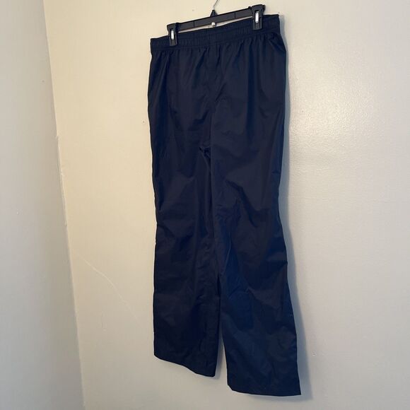 LL BEAN Women's Trail Model Waterproof Rain Pants, Black- Medium Reg - Picture 2 of 10